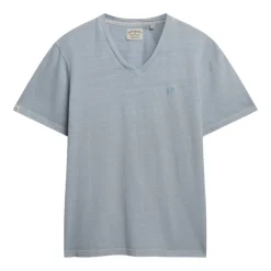 Camisetas manga corta Superdry Classic Cotton Linen Vee