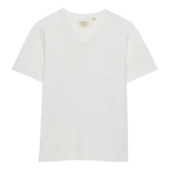 Camisetas manga corta Superdry Classic Cotton Linen Vee