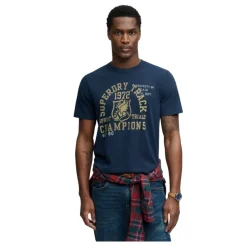 Camisetas manga corta Superdry Vintage Prep Relaxed Tee