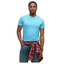 Camisetas manga corta Superdry Essential Logo Emb Neon Tee