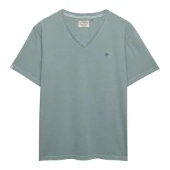 Camisetas manga corta Superdry Classic Cotton Linen Vee
