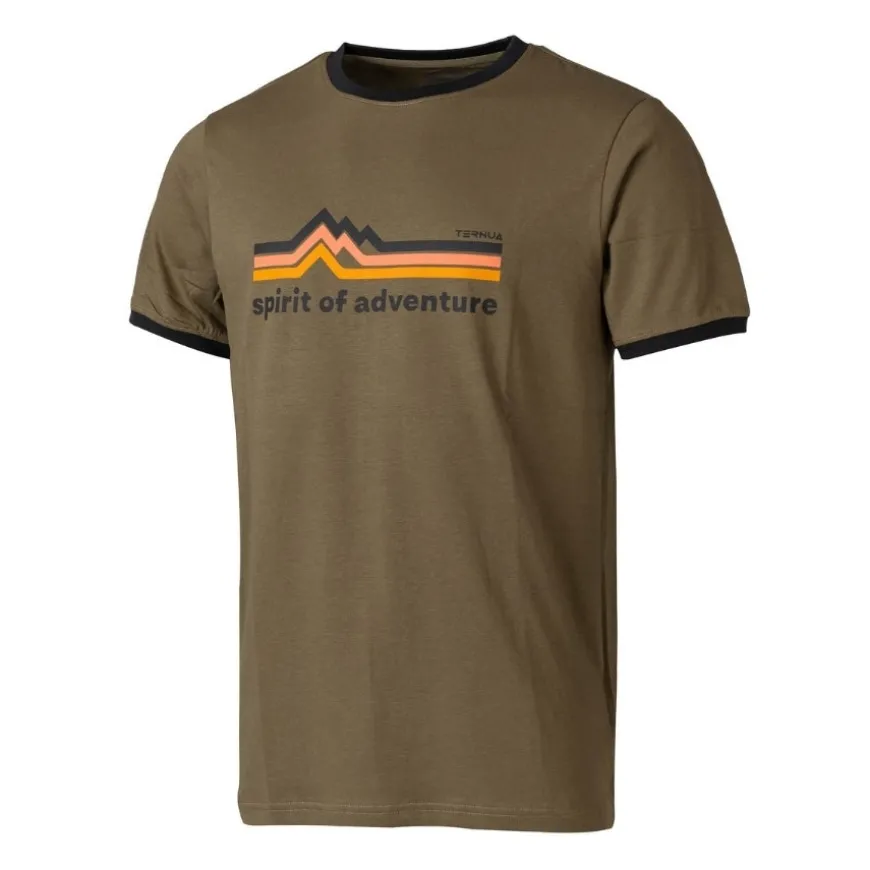 Camisetas manga corta Ternua Hira Regenerative T W