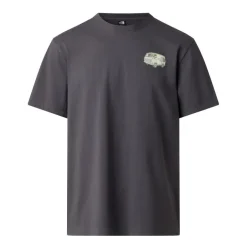 Camisetas manga corta The north face M Van Life Relaxed Short Sleeve Tee-Grap