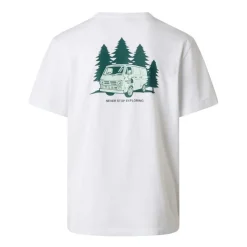 Camisetas manga corta The north face M Tnf Essential Simple Dome Os Ss Tee