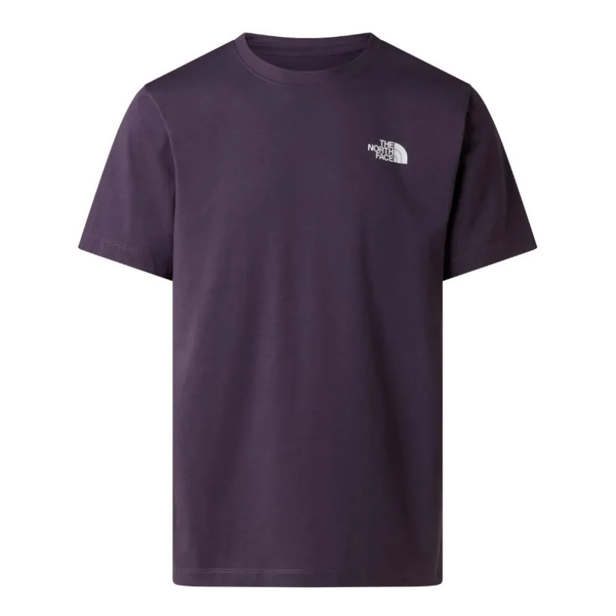 Camisetas manga corta The north face M Evolution Box Nse Regular Short Sleeve