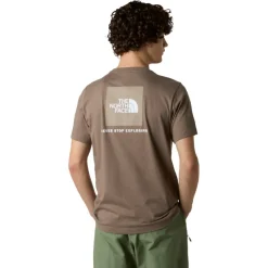 Camisetas manga corta The north face M Ss Box Nse Tee