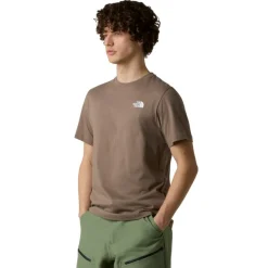 Camisetas manga corta The north face M Ss Box Nse Tee