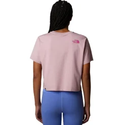 Camisetas manga corta The north face W S S Easy Relaxed Cropped Tee