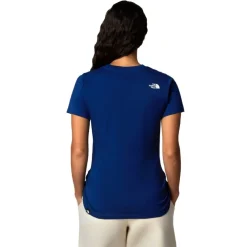 Camisetas manga corta The north face W S S Simple Dome Slim Tee