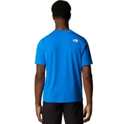 Camisetas manga corta The north face M Mountain Foundation Coordinates Tee