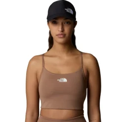 Camisetas manga corta The north face W Flex Bra Latte