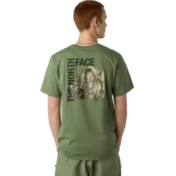 Camisetas manga corta The north face M Half Dome Photo Ss Tee