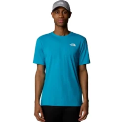 Camisetas manga corta The north face M 24 7 S S Redbox Tee Reg