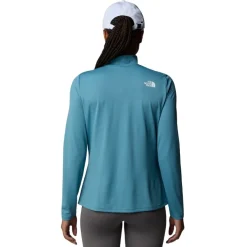 Camisetas manga corta The north face W Flex 1 4 Zip Graphic 1