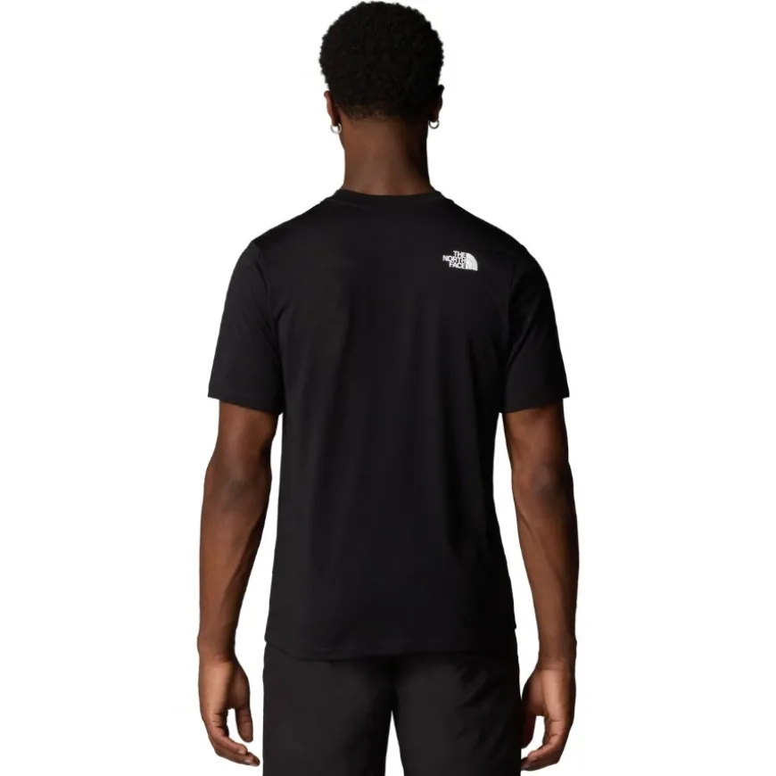 Camisetas manga corta The north face M Mountain Foundation Coordinates Tee