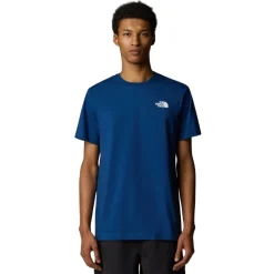 Camisetas manga corta The north face M S S Box Nse Tee