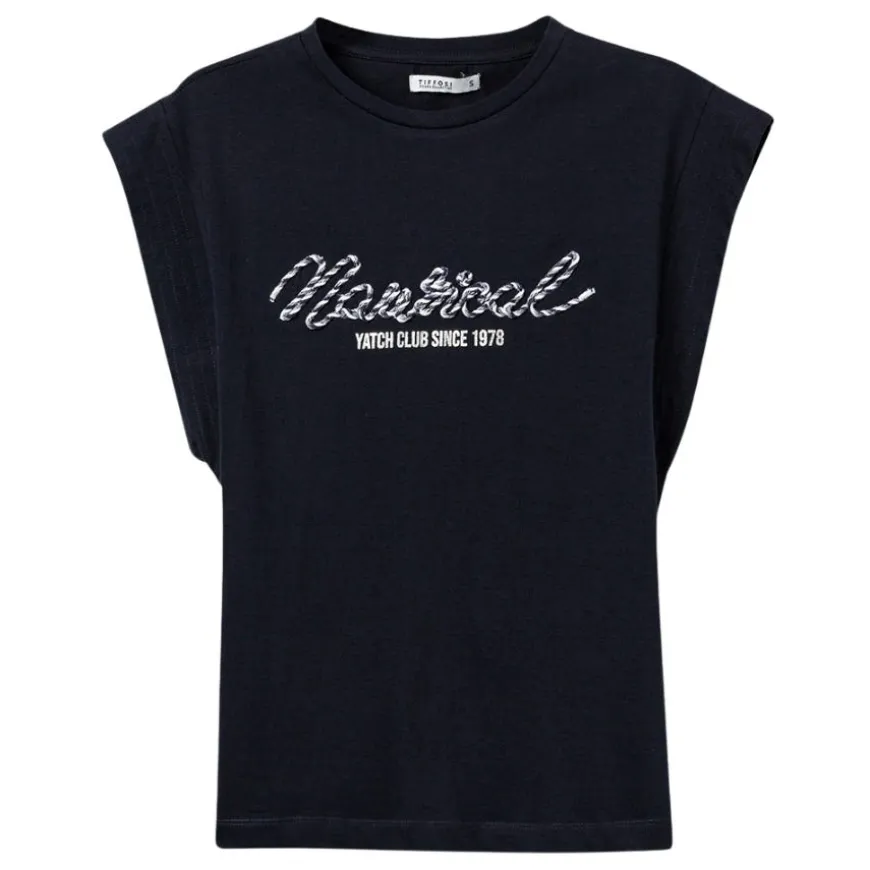 Camisetas manga corta Tiffosi Indigo