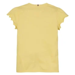 Camisetas manga corta Tommy hilfiger Essential Ruffle Sleeve Top Ss