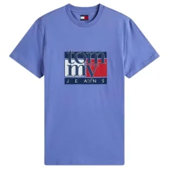 Camisetas manga corta Tommy jeans Tjm Slim Rwb Flag Tee Ext