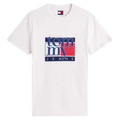 Camisetas manga corta Tommy jeans Tjm Slim Rwb Flag Tee Ext