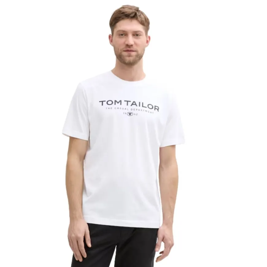 Camisetas manga corta Tom tailor T-Shirt With Print
