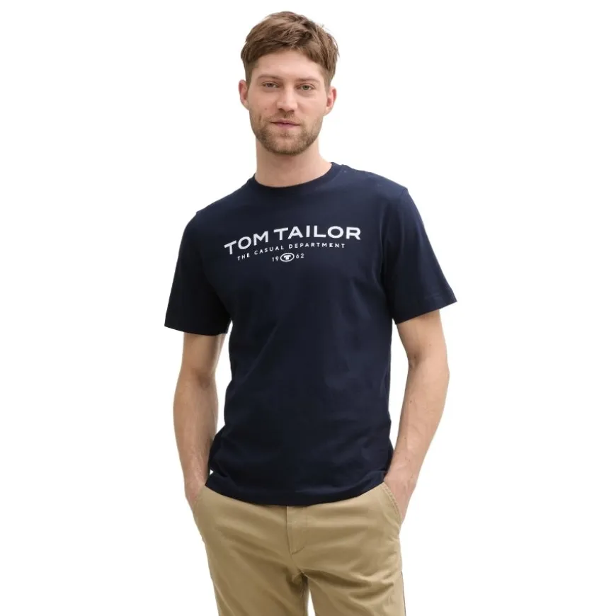 Camisetas manga corta Tom tailor T-Shirt With Print