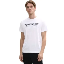 Camisetas manga corta Tom tailor Printed T-Shirt T-Shirts