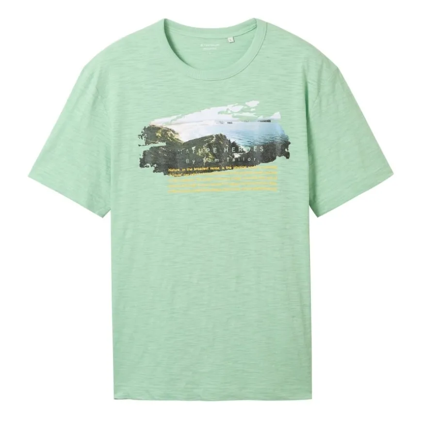 Camisetas manga corta Tom tailor Photo Print T-Shirt