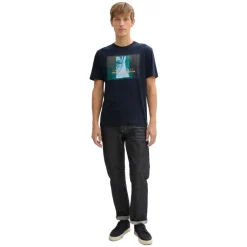 Camisetas manga corta Tom tailor Photoprint T-Shirt