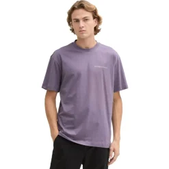 Camisetas manga corta Tom tailor Relaxed Printed T-Shirt T-Shirts