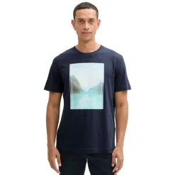 Camisetas manga corta Tom tailor Photoprint T-Shirt T-Shirts