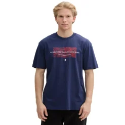 Camisetas manga corta Tom tailor Relaxed Printed T-Shirt