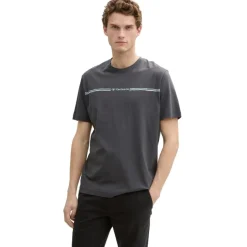 Camisetas manga corta Tom tailor Printed Crewneck T-Shirt