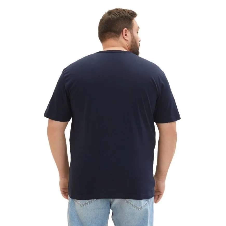 Camisetas manga corta Tom tailor plus Printed T-Shirt
