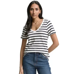 Camisetas manga corta Tom tailor T-Shirt Striped Crew Neck