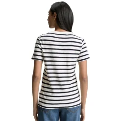 Camisetas manga corta Tom tailor T-Shirt Striped Crew Neck