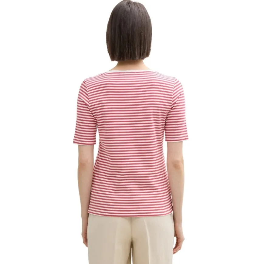 Camisetas manga corta Tom tailor T-Shirt V-Neck