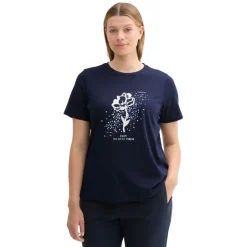 Camisetas manga corta Tom tailor Crew Neck Artwork
