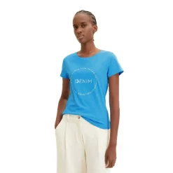 Camisetas manga corta Tom tailor T-Shirt W. Round Logo