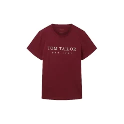 Camisetas manga corta Tom tailor Print Crew Neck T-Shirt
