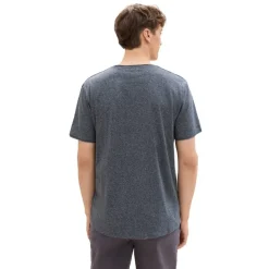 Camisetas manga corta Tom tailor Open Edge Melange T-Shirt T-Shirts