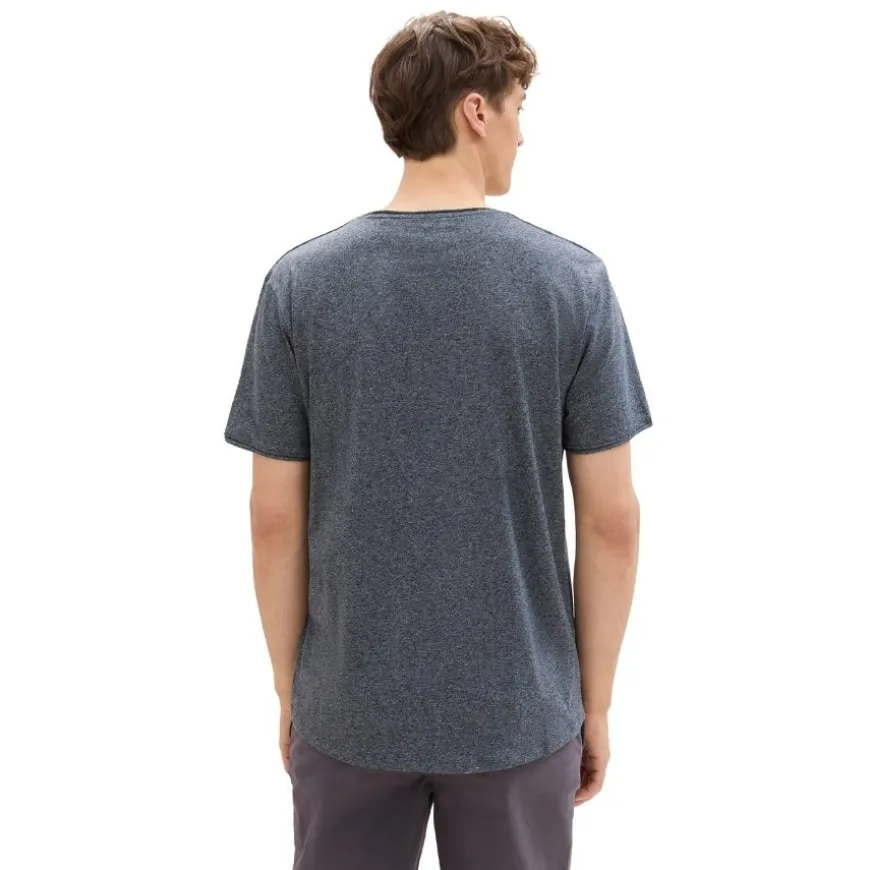 Camisetas manga corta Tom tailor Open Edge Melange T-Shirt T-Shirts