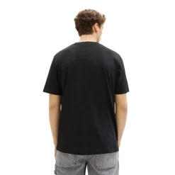 Camisetas manga corta Tom tailor PromoTees Rounded Hem T-Shirt