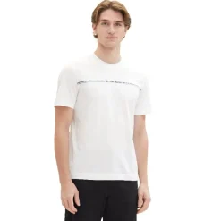 Camisetas manga corta Tom tailor Printed Crewneck T-Shirt