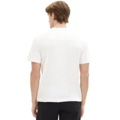 Camisetas manga corta Tom tailor Printed Crewneck T-Shirt