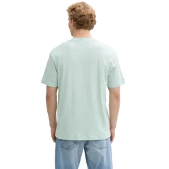 Camisetas manga corta Tom tailor relaxed printed t-shirt