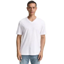 Camisetas manga corta Tom tailor Double Pack V-Neck Tee