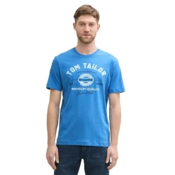 Camisetas manga corta Tom tailor logo tee