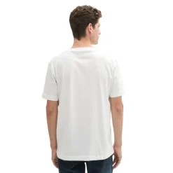 Camisetas manga corta Tom tailor T-shirt with a V-neckline in a twin pack