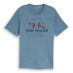Camisetas manga corta Tom tailor Printed Fine Stripe T-Shirt